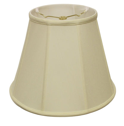Ivory Monay Shantung Silk Empire Lamp Shade