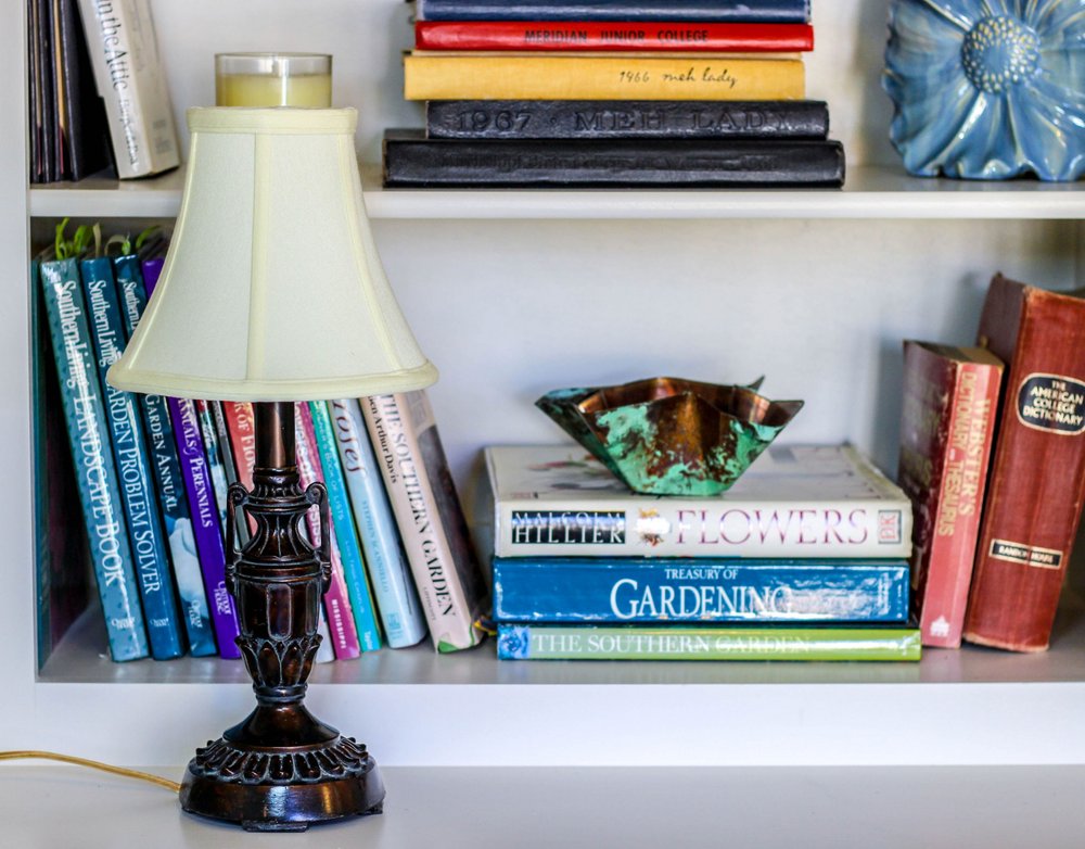 Ivory Monay Shantung Silk Bell Lamp Shade