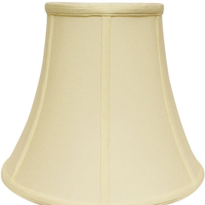 Ivory No Slub Innsbruck Bell Lamp Shade