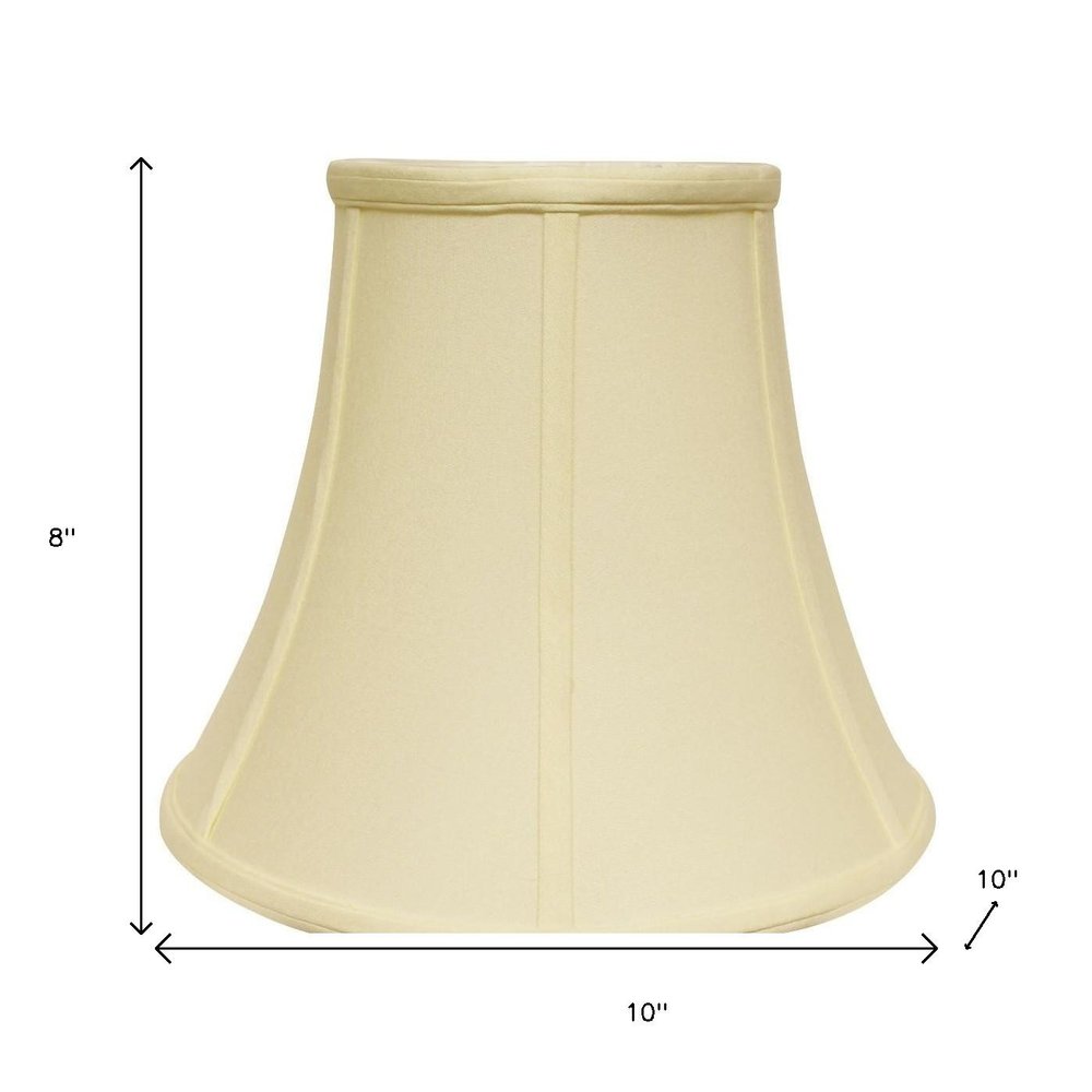 Ivory No Slub Innsbruck Bell Lamp Shade