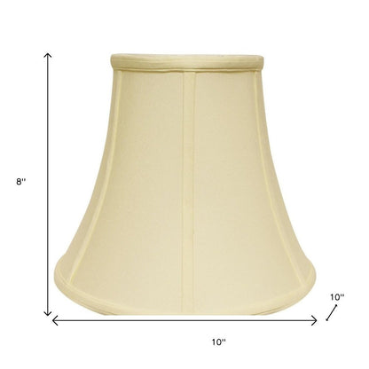 Ivory No Slub Innsbruck Bell Lamp Shade