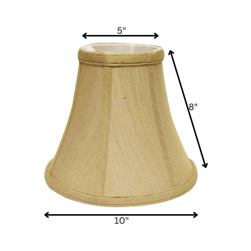 Tan No Slub Innsbruck Bell Lamp Shade