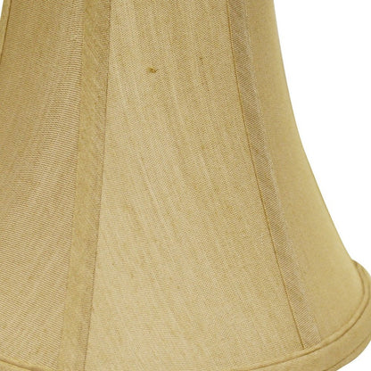 Tan No Slub Innsbruck Bell Lamp Shade