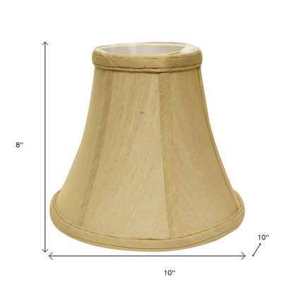 Tan No Slub Innsbruck Bell Lamp Shade