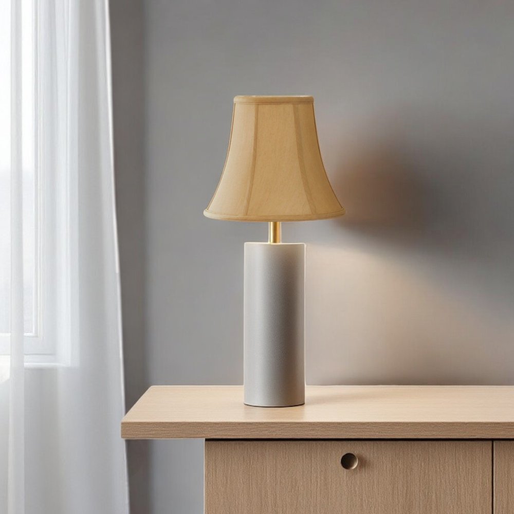Tan No Slub Innsbruck Bell Lamp Shade