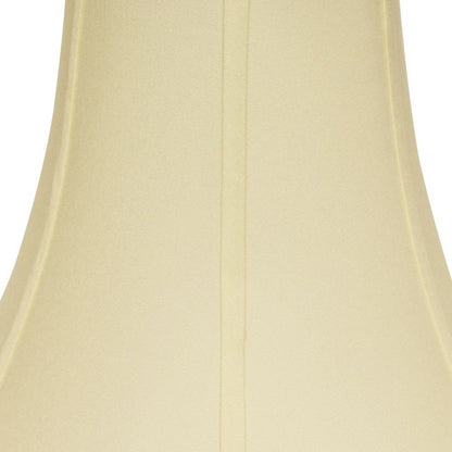 Ivory No Slub Innsbruck Bell Lamp Shade