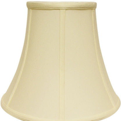 Ivory No Slub Innsbruck Bell Lamp Shade