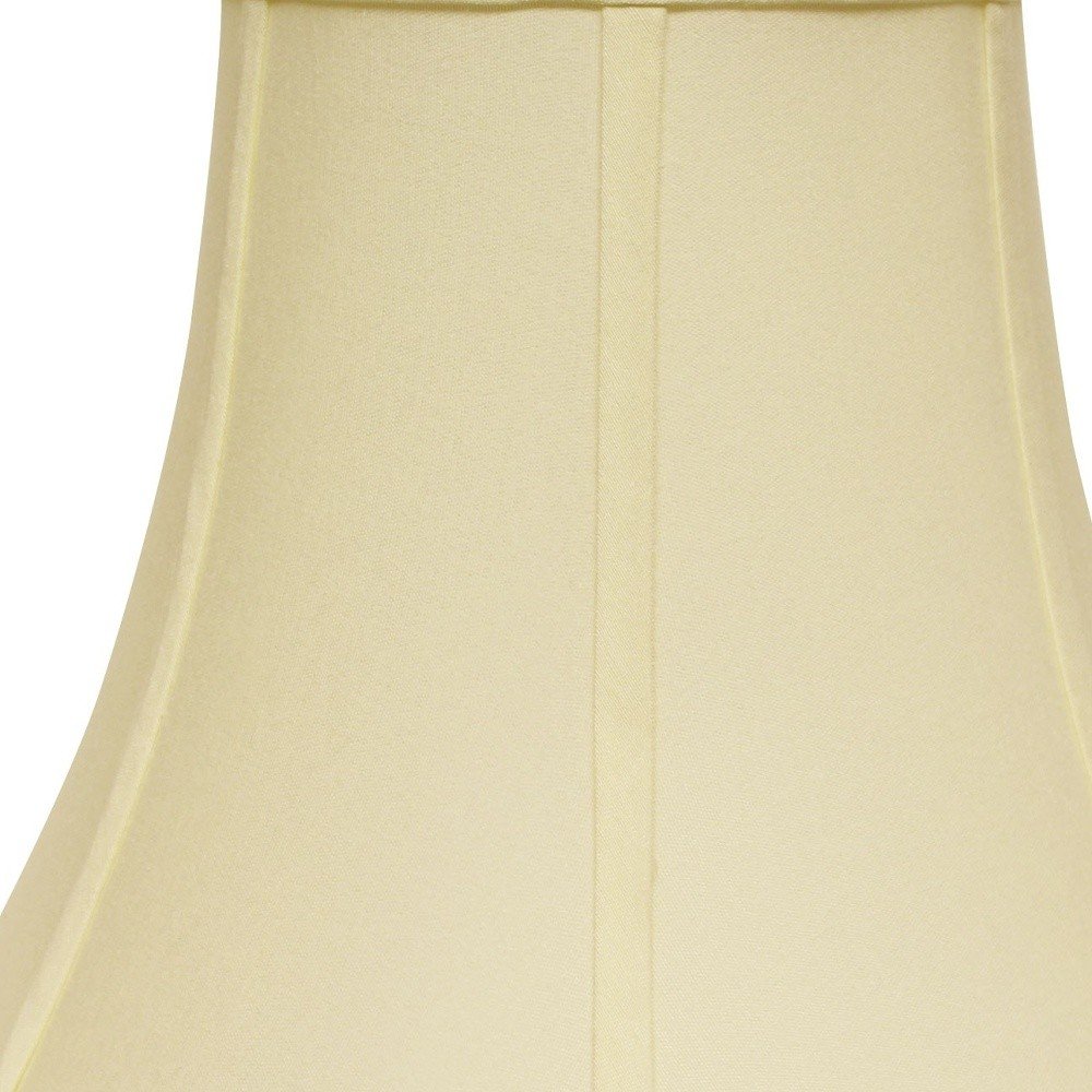 Ivory No Slub Innsbruck Bell Lamp Shade