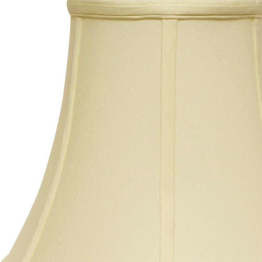 Ivory No Slub Innsbruck Bell Lamp Shade