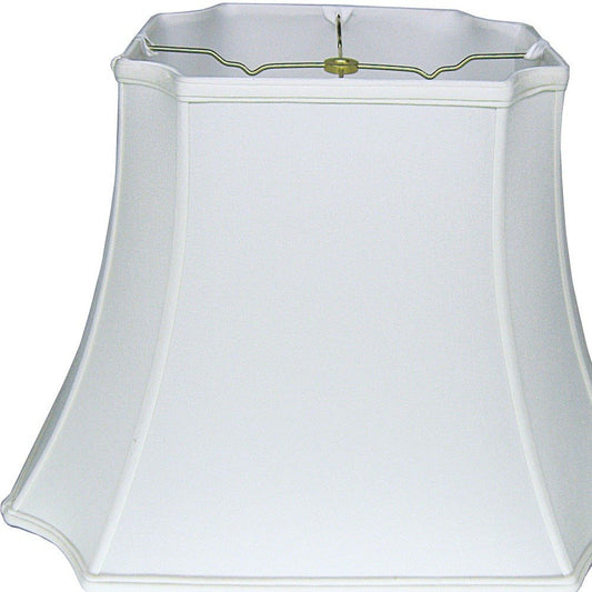 Snow Shantung Silk Lamp Shade