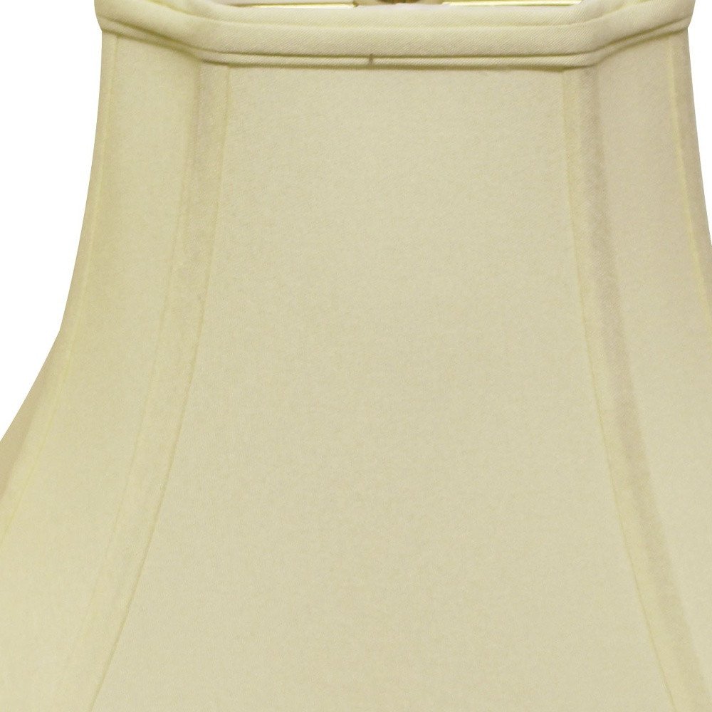 Ivory Shantung Silk Lamp Shade