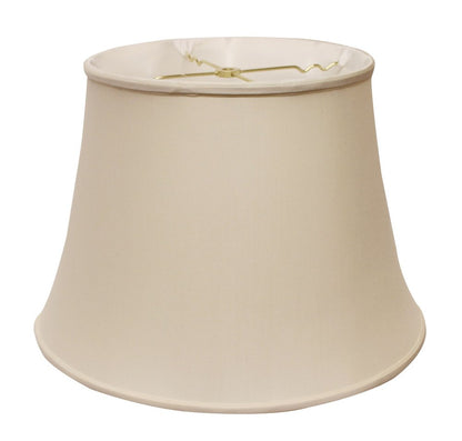 Champagne Pongee Silk Bell Lamp Shade