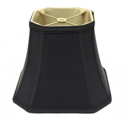 Black No Slub Innsbruck Square Lamp Shade
