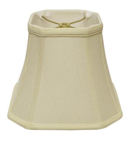 Ivory Monay Shantung Silk Square Lamp Shade