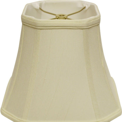 Ivory Monay Shantung Silk Square Lamp Shade