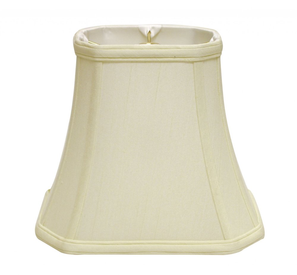Ivory Monay Shantung Silk Bell Lamp Shade
