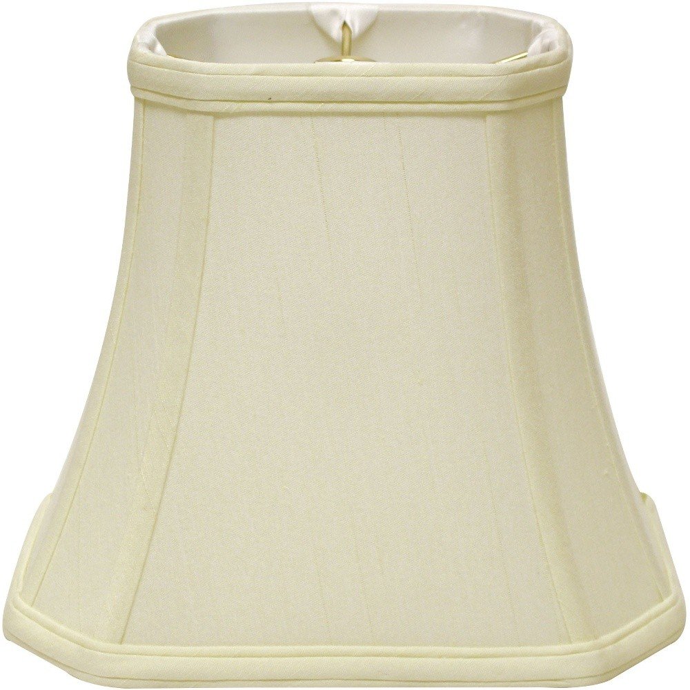 Ivory Monay Shantung Silk Bell Lamp Shade