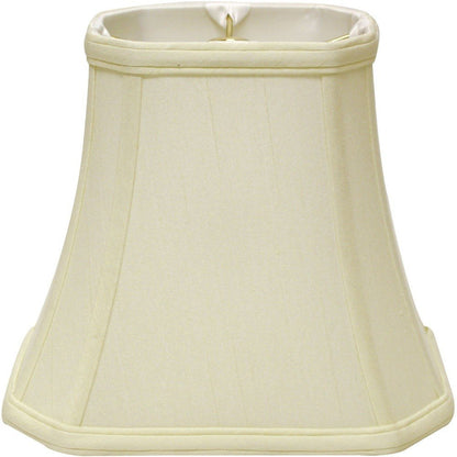 Ivory Monay Shantung Silk Bell Lamp Shade
