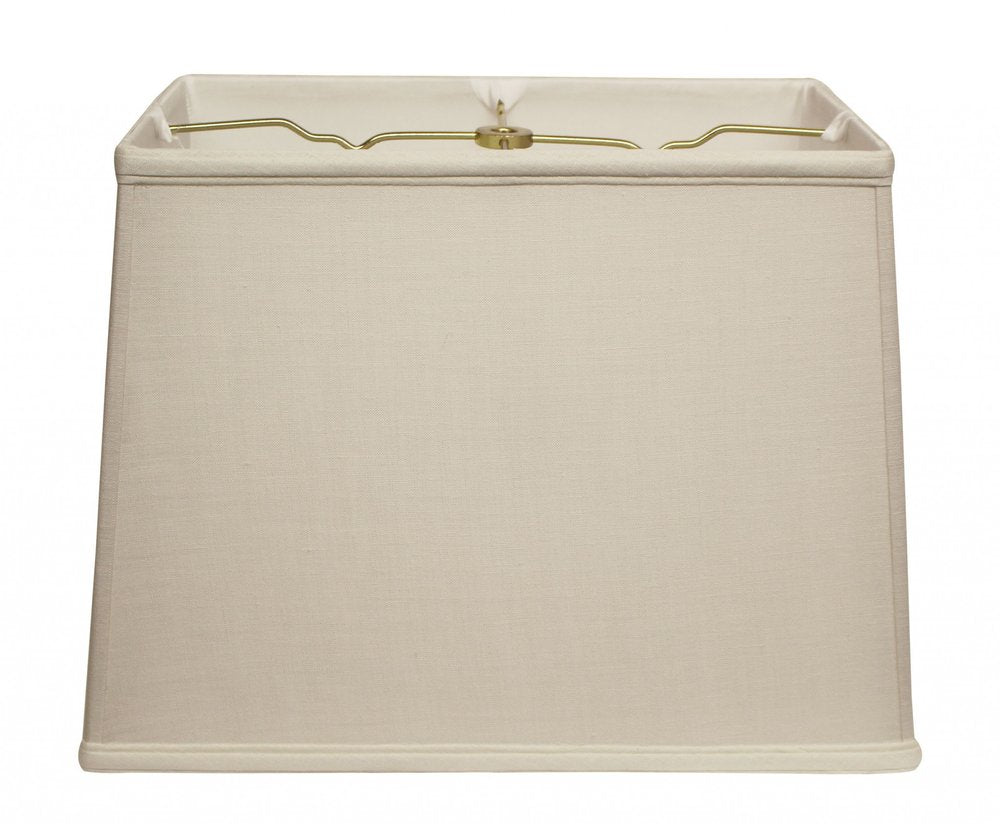 Vanilla Linen Lamp Shade