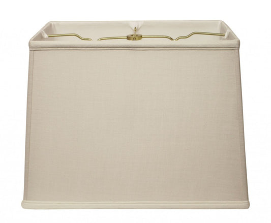 Vanilla Linen Lamp Shade