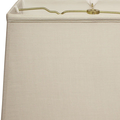 Vanilla Linen Lamp Shade
