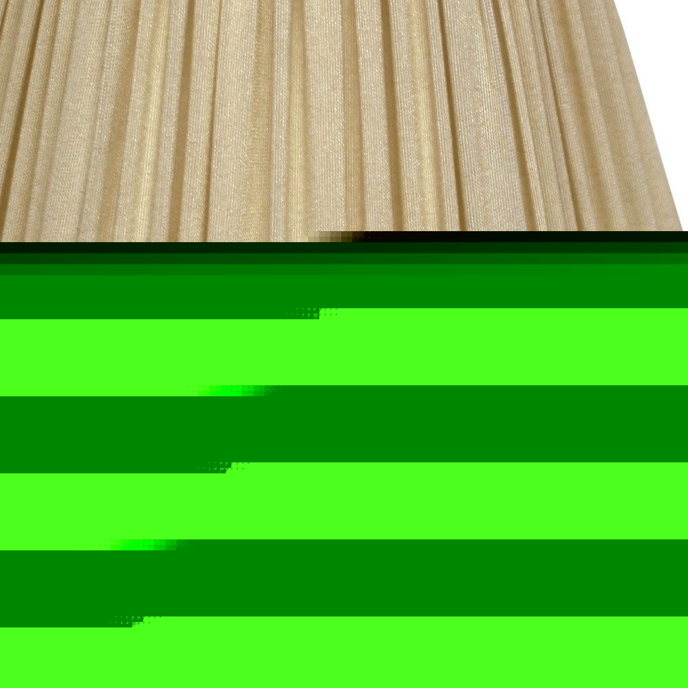 Taupe Shantung Silk Square Lamp Shade