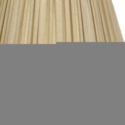 Taupe Shantung Silk Square Lamp Shade