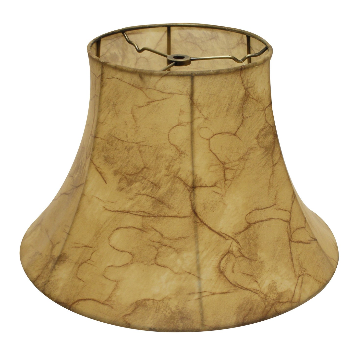 12" Antique Parchment Slanted Softback Lampshade