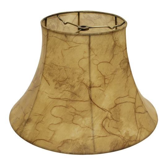 12" Antique Parchment Slanted Softback Lampshade