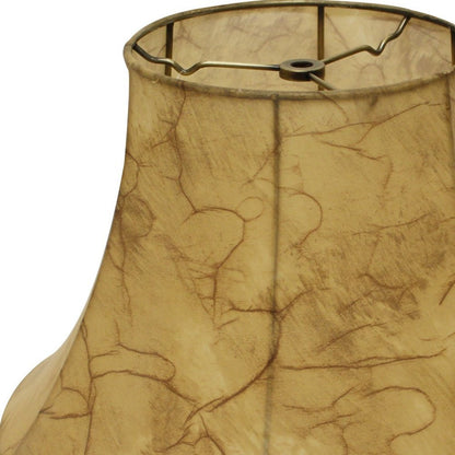 Light Yellow Parchment Bell Lamp Shade