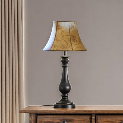 Light Yellow Parchment Bell Lamp Shade