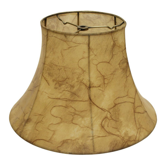 Light Yellow Parchment Bell Lamp Shade