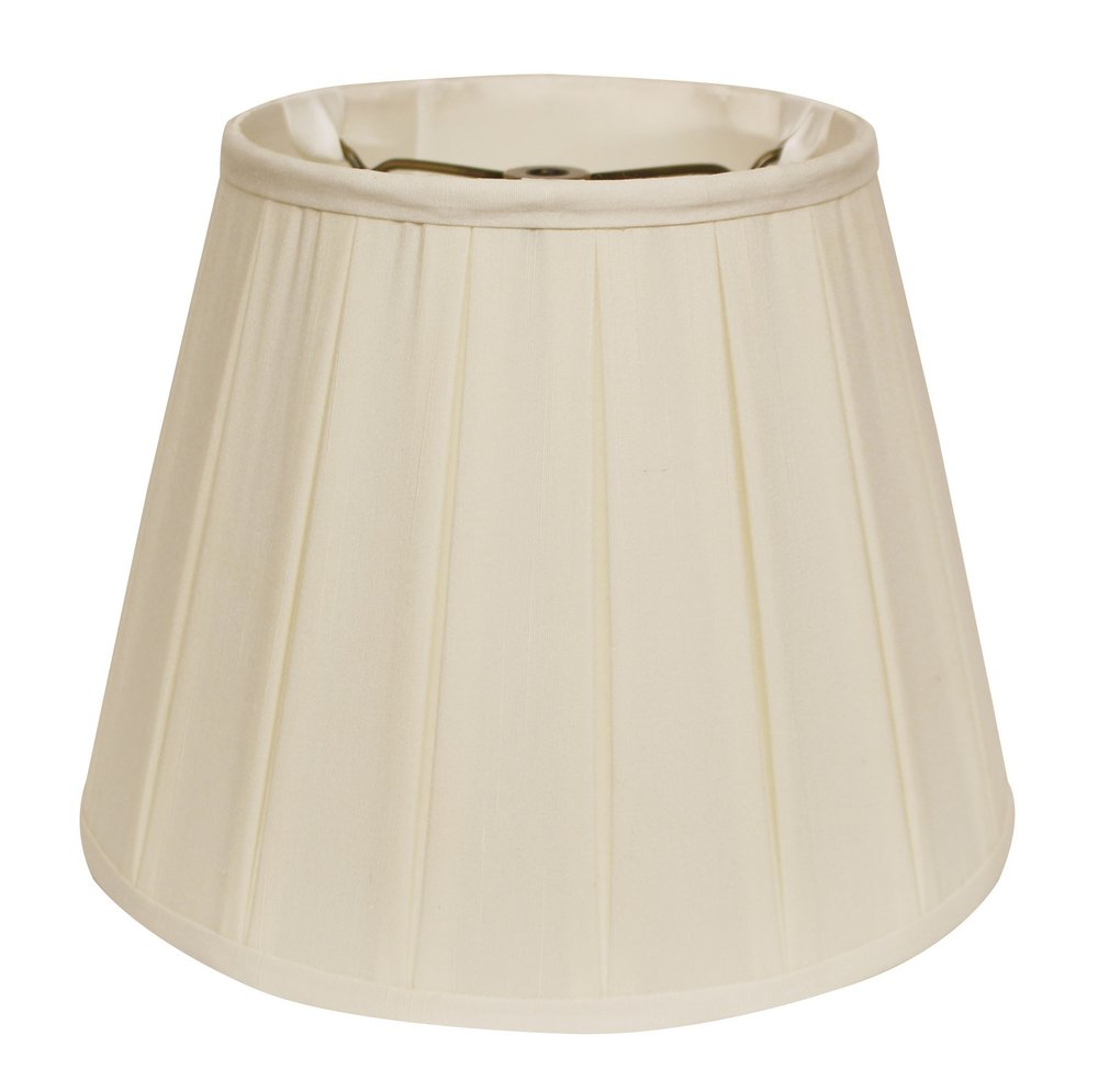 Ivory Shantung Silk Empire Lamp Shade