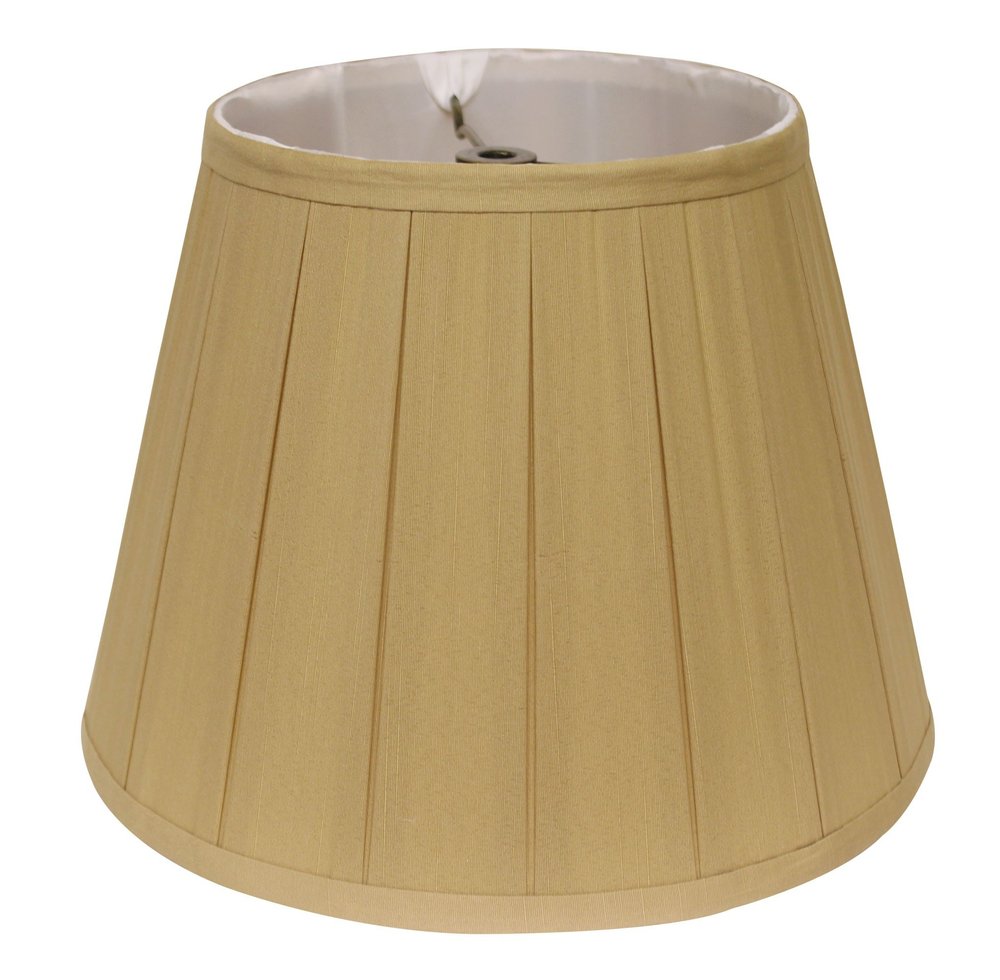 Camel Shantung Silk Empire Lamp Shade