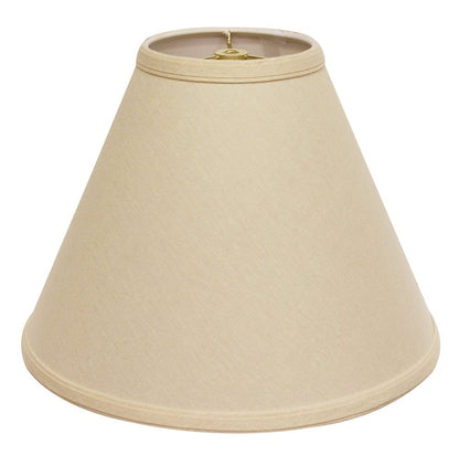 Beige Linen Cone Lamp Shade