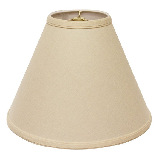 Beige Linen Cone Lamp Shade