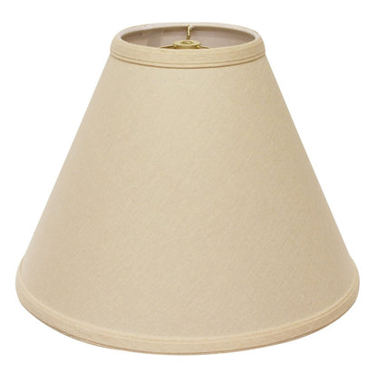 Beige Linen Cone Lamp Shade