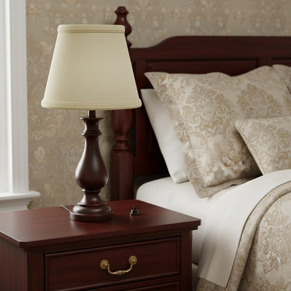 Beige Linen Empire Lamp Shade