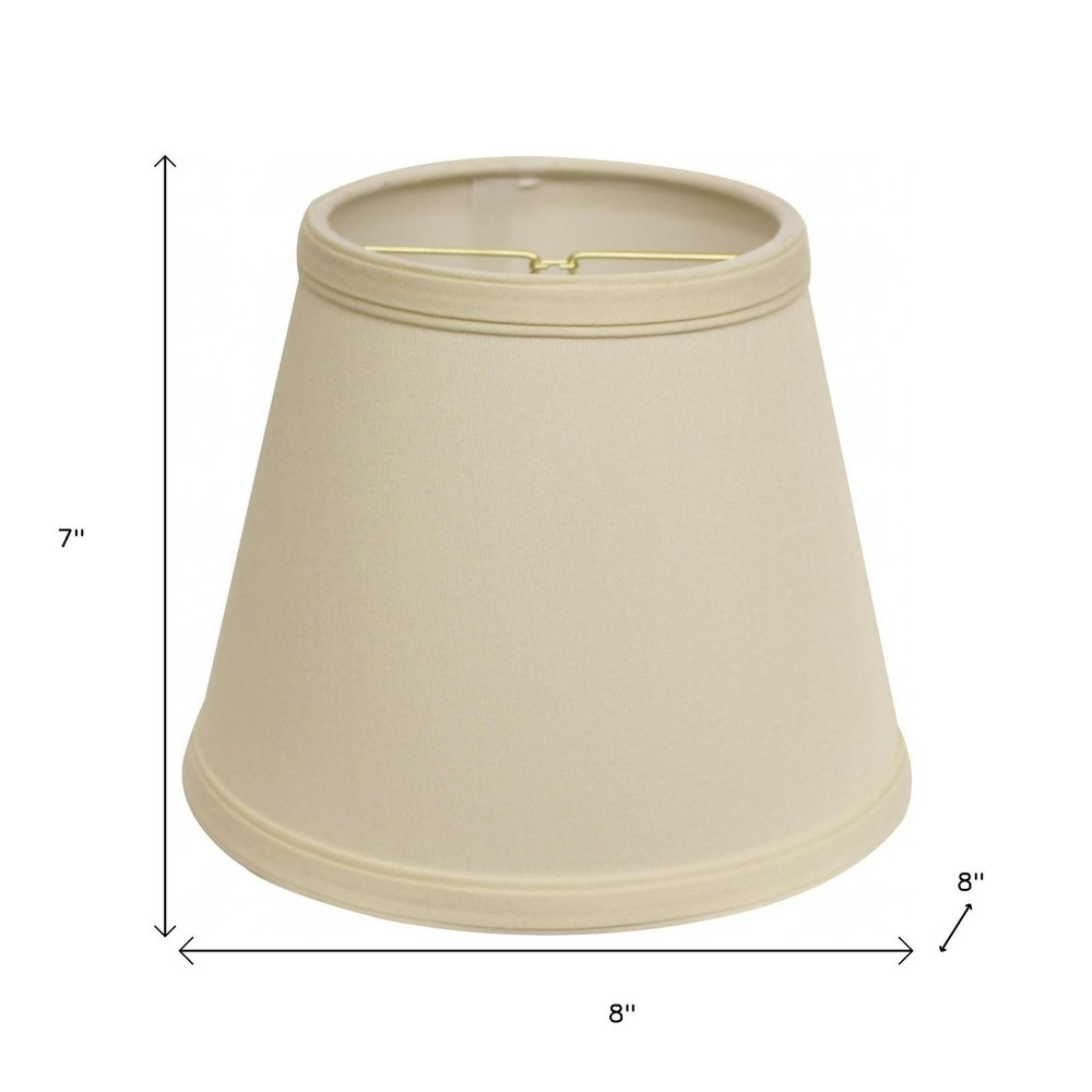 Ivory No Slub Innsbruck Empire Lamp Shade
