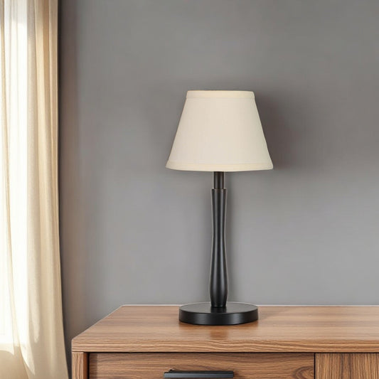 8" Ivory Empire Hardback Slanted No Slub Lampshade