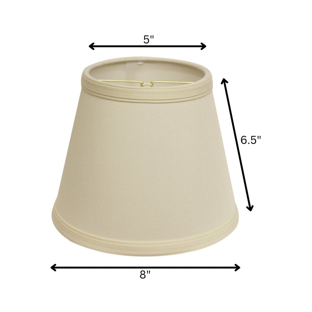 Ivory No Slub Innsbruck Empire Lamp Shade