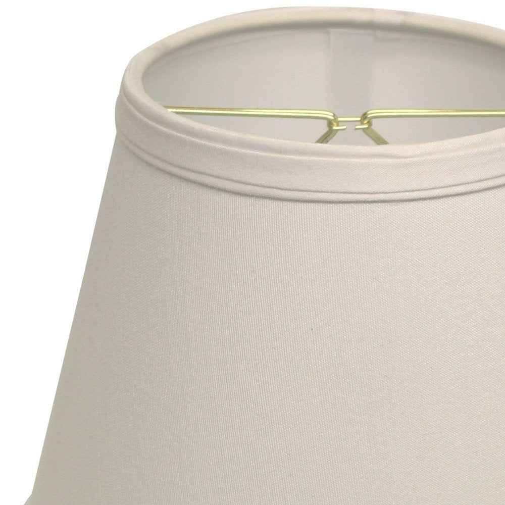 White No Slub Innsbruck Empire Lamp Shade