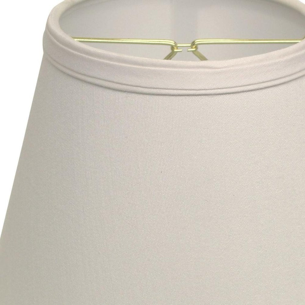 White No Slub Innsbruck Empire Lamp Shade