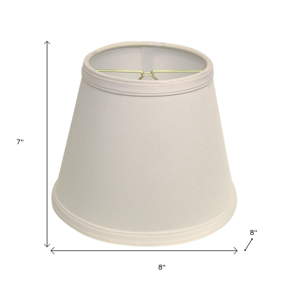 White No Slub Innsbruck Empire Lamp Shade