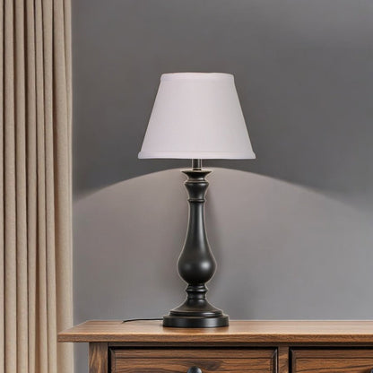 White No Slub Innsbruck Empire Lamp Shade