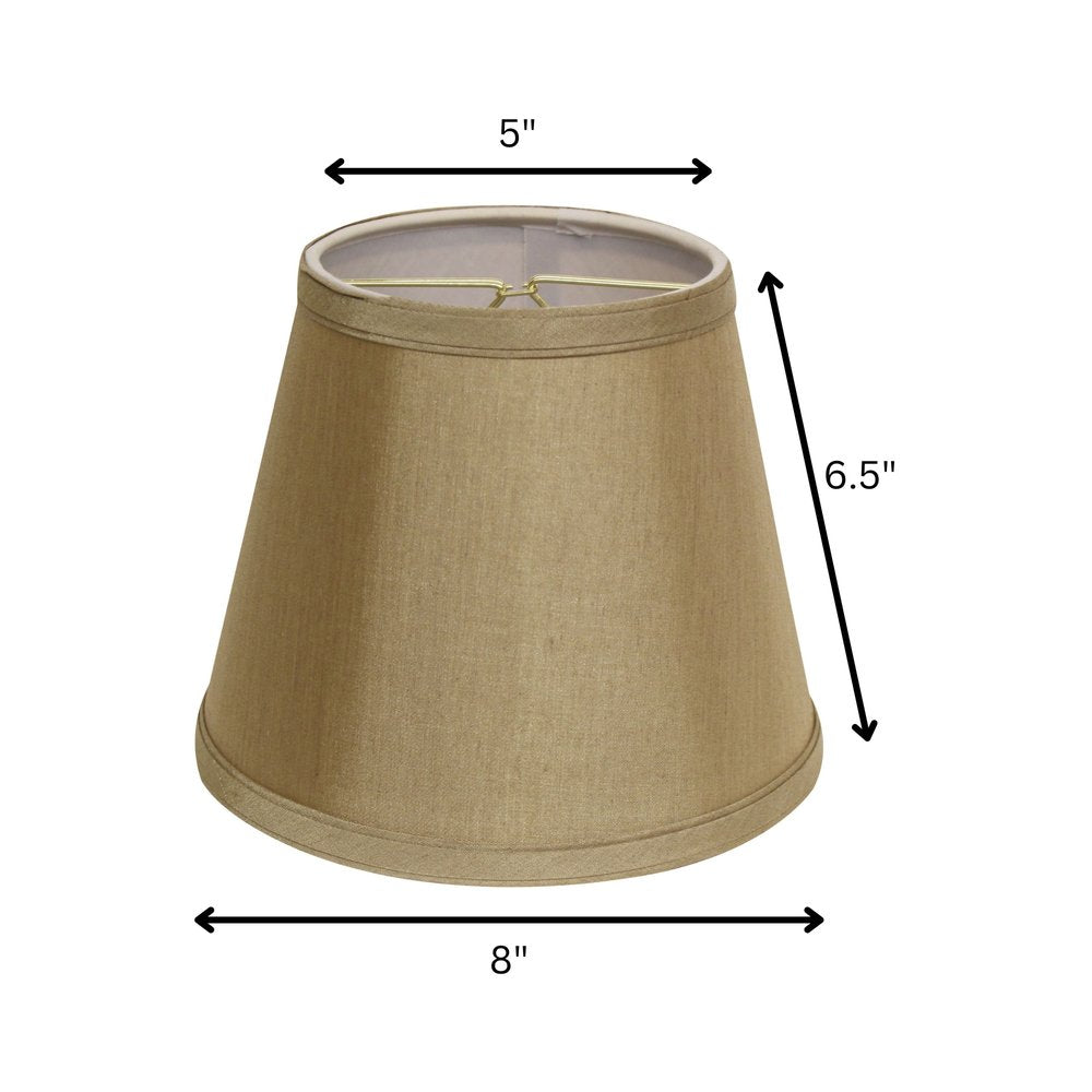 Tan No Slub Innsbruck Empire Lamp Shade