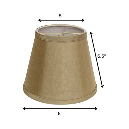 Tan No Slub Innsbruck Empire Lamp Shade