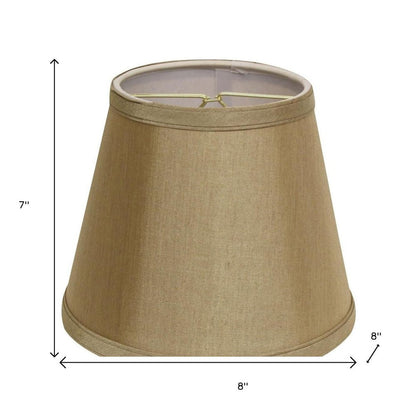 Tan No Slub Innsbruck Empire Lamp Shade