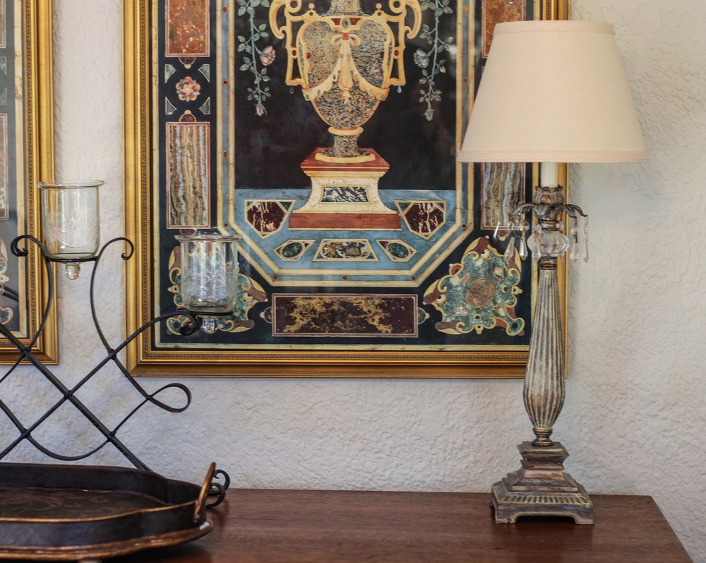 Beige No Slub Innsbruck Empire Lamp Shade