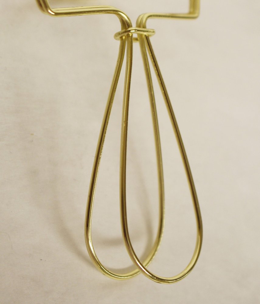 White Linen Empire Lamp Shade